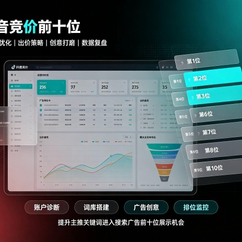 柳南抖音搜索竞价